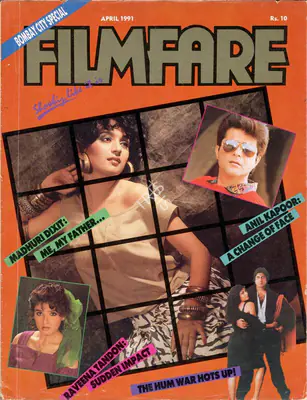 Ahmed, Rauf (Editor). Filmfare, 01 April 1991 | Magazine | 00793905