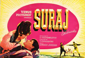 Krishnamoorthy, S. (Producer), Suraj, 1966 | Song-Synopsis Booklet