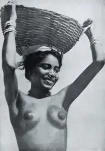 Janah, Sunil (Photographer). Peasant Girl, n.d. | Contemporary Photograph