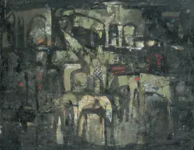 Sheikh, G.M. (Artist). Autumn, c.1961 | Painting