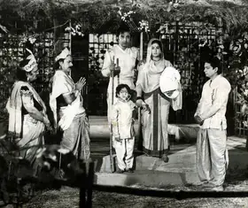 Gopal, Ram (Producer), Sati Naari, 1963 | Photographic Still