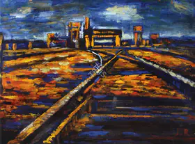 Roy, Jamini (Artist). Untitled, n.d. | Painting