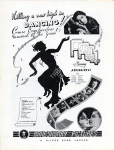Mehta, Shankar (Director), Pagli, 1943 | Advertisement