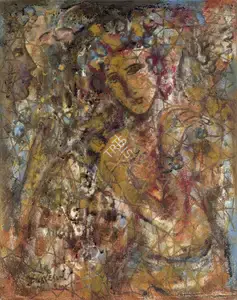 Sivanesan, M. (Artist). Untitled, 2001 | Painting