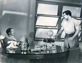Mukhtar, Sheikh (Producer), Anndata, 1952 | Photographic Still