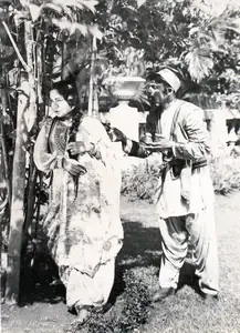 Vakil, Madanrai (Director), Noor E Iman, 1933 | Photographic Still