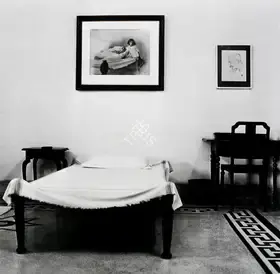 Singh, Dayanita (Artist). Gandhi's Room, Anand Bhavan, Allahabad, 2000 | Print
