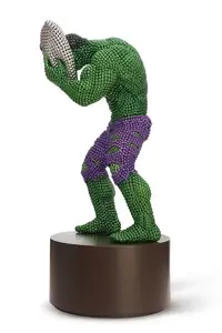 Shende, Valay (Artist). Hulk, 2018 | Sculpture