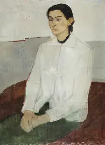 Burman, Sakti (Artist). Meite, 1957 | Painting