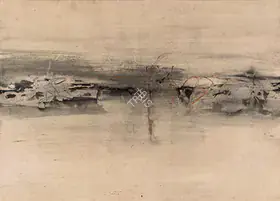 Gaitonde, V.S. (Artist). Untitled, 1962 | Painting