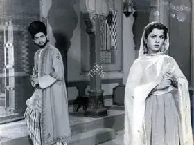 Avadhut, V. (Cinematographer), Mirza Ghalib, 1954 | Photographic Still