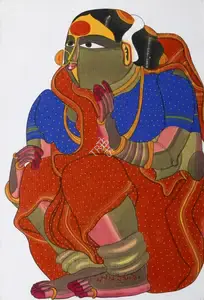 Vaikuntam, Thota (Artist). Untitled, n.d. | Painting