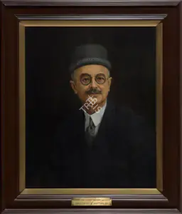 Pithawala, M.F. (Artist). Pherozeshah Jehangir Marzban (1876-1933), 1933 | Painting