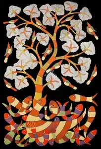 Shyam, Rajendra Kumar (Artist). Untitled, 2016 | Painting