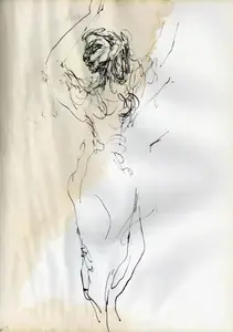 Topolski, Feliks (Artist). Untitled, n.d. | Drawing