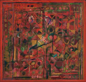 Kudallur, Achutan (Artist). Untitled, 1990 | Painting