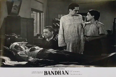 Pareenja, R.D. (Cinematographer), Bandhan, 1940 | Lobby Card
