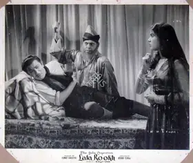 Chughtai, Ismat (Producer), Lala Rookh, 1958 | Lobby Card