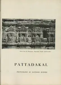 Burnier, Raymond (Photographer). Pattadakal - A Short Historical Note. In <i>Marg.</i> 5(2), pp. 33-39. Bombay: Modern Artists and Architects Research Group, October 1951 | Essay | FineArts | 00668806