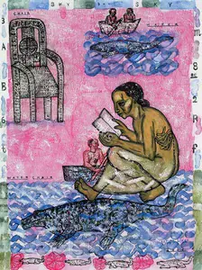 Singh, Arpita (Artist). Water Chair, 2006 | Painting