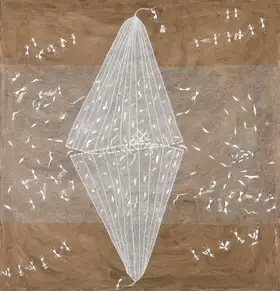 Mashe, Sadashiv (Artist). Untitled (Warli Painting), n.d. | Painting