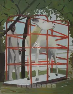 Natesan, Shibu (Artist). Untitled, 2005 | Painting