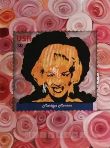 Upadhyay, Chintan (Artist). Andy'S Monroe, 2002 | Painting