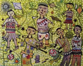Baranda, Yashpal (Artist). Untitled, n.d. | Painting