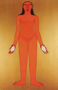 Rodwittiya, Rekha (Artist). Evocations, 1998 | Painting