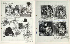 Pyne, Ganesh (Artist). Untitled, 1994 | Drawing