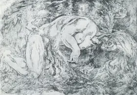 Roy, Ira (Artist). Untitled, 1973 | Graphic Art