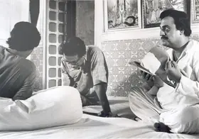 Ghosh, Nemai (Still Photographer), Joi Baba Felunath, 1979 | Working Still | CinemaEducation | 00663735