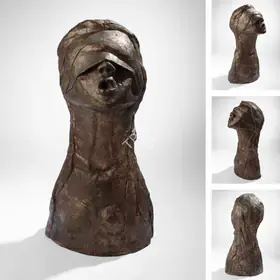 Khanna, Krishen (Artist). Gandhari, 2006 | Sculpture