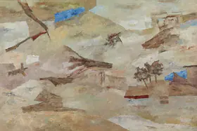 Ramkumar (Artist). Untitled, 2002 | Painting