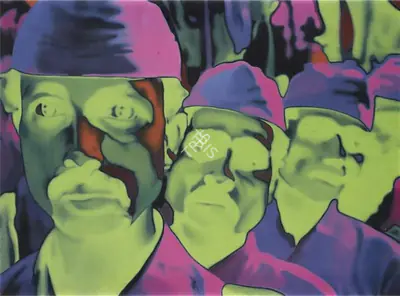 Santhosh, T.V. (Artist). How Far Is The Freedom?, 2006 | Painting