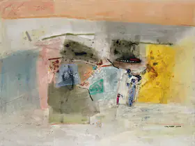 Shreshtha, Laxman (Artist). Untitled, 2004 | Painting