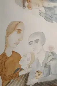 Lajmi, Lalitha (Artist). Untitled, 2022 | Painting