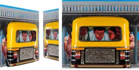 Mohapatra, Jagannath (Artist). Untitled (Rickshow), 2011 | Sculpture
