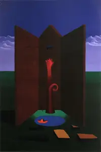 Prasad, Babu Eshwar (Artist). Untitled, n.d. | Painting