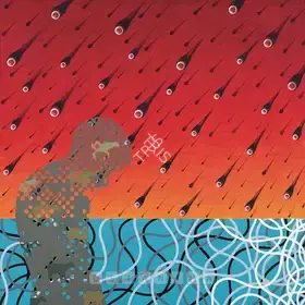 Bhardwaj, Ashutosh (Artist). Study Of Time, 2008 | Painting