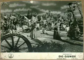 Modi, Sohrab (Producer), Do Gunde, 1959 | Lobby Card