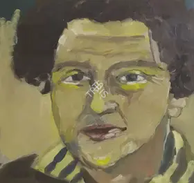 Souza, Karen (Artist). Portrait of Susan, 1993 | Painting