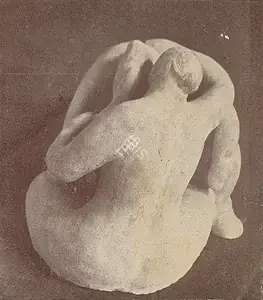 Dasgupta, Prodosh (Artist). Condolence, n.d. | Sculpture