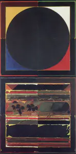 Raza, S.H. (Artist). Bindu and Earth, 1983 | Painting