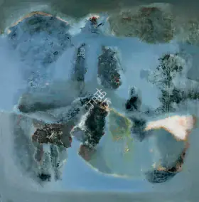 Shreshtha, Laxman (Artist). Untitled , 1970 | Painting