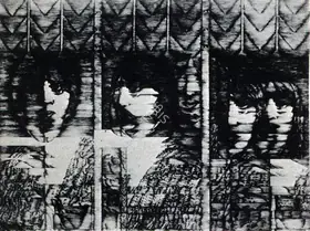Navjot (Artist). Interior III, 1982 | Painting