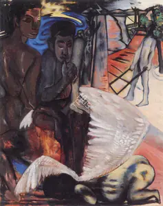 Nair, Surendran (Artist). Untitled, 1991 | Painting