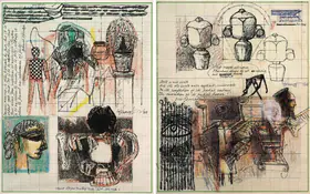 Pyne, Ganesh (Artist). Untitled, 1995 | Drawing