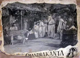 Sippy, G.P. (Producer), Chandrakanta, 1956 | Lobby Card