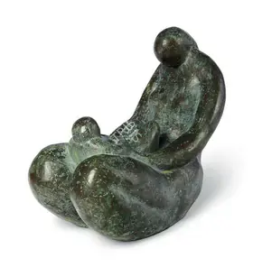 Dasgupta, Prodosh (Artist). Cradle, 1950 | Sculpture